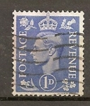 Stamps United Kingdom -  nº 252 (Y&T) (intercambio)