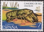 Stamps Spain -  FAUNA. INVERTEBRADOS