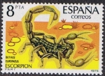 Sellos de Europa - Espaa -  FAUNA. INVERTEBRADOS