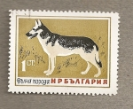 Sellos del Mundo : Europe : Bulgaria : Lobo