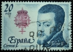 Sellos de Europa - Espaa -  Felipe II (1527-1598)