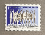 Stamps Hungary -  25 Aniv Liberación campos extermino nazis