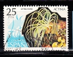 Stamps Spain -  E2535 Actinia (276)