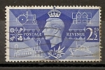 Stamps United Kingdom -  Aniversario (intercambio)