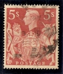 Stamps United Kingdom -  Escudo de Gran Bretaña