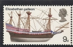 Stamps United Kingdom -  Barcos