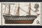 Stamps United Kingdom -  Barcos