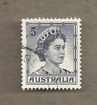 Sellos del Mundo : Oceania : Australia : Reina Isabel II