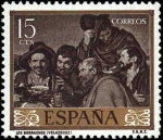 Stamps Spain -  Diego Velázquez