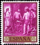 Stamps Spain -  Diego Velázquez