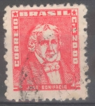 Sellos de America - Brasil -  BRASIL_SCOTT 800.04 JOSE BONIFACIO. $0.20