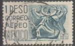 Sellos de America - M�xico -  MEXICO_SCOTT C220G.02 PUEBLA, DANZA DE LA MEDIA LUNA. $0.3