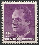 Stamps Spain -  S. M. Don Juan Carlos I. Ed. 3007