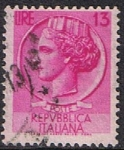 Stamps Italy -  MONEDA SIRACUSANA