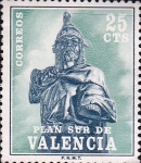 Stamps Spain -  valencia