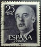 Sellos de Europa - Espa�a -  Francisco Franco (1892-1975)