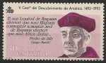 Stamps Spain -  V Centenario del Descubrimiento. Ed 2863