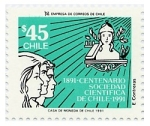 Stamps Chile -  CHILE