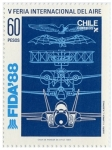 Stamps Chile -  CHILE