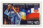 Sellos de America - Chile -  CHILE