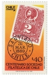 Stamps Chile -  CHILE