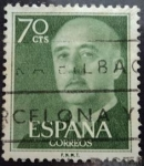 Sellos de Europa - Espa�a -  Francisco Franco (1892-1975)