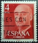 Sellos de Europa - Espa�a -  Francisco Franco (1892-1975)