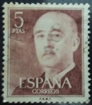 Sellos de Europa - Espa�a -  Francisco Franco (1892-1975)