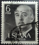 Sellos de Europa - Espa�a -  Francisco Franco (1892-1975)