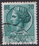 Stamps Italy -  MONEDA SIRACUSANA