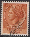 Stamps Italy -  MONEDA SIRACUSANA