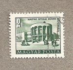 Stamps Hungary -  Centro óptico