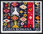 Sellos del Mundo : Europe : Romania : Tapices y alfombras. Muntenia, 