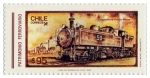 Stamps Chile -  Patrimonio Ferroviario