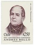 Stamps Chile -  XXV Aniversario Convenio Andres Bello