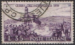 Stamps Italy -  CENTENARIO DE LA GUERRA DE LA INDEPENDENCIA