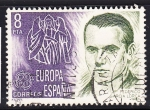 Stamps Spain -  E2568 Europa  Cept (309)