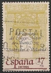 Stamps Spain -  V Centenario del Colegio Mayor de Santa Cruz. Universidad de Valladolid. Ed 2780