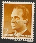 Stamps Spain -  S. M. Don Juan Carlos I. Ed. 2799