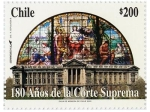 Stamps Chile -  100 Años Corte Suprema 