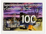 Stamps Chile -  Superintendencia de Electricidad y Combustible 