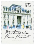 Sellos de America - Chile -  Restauracion Correo Central 