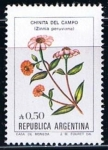 Stamps Argentina -  Chinita del Campo