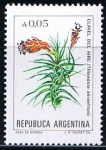 Stamps Argentina -  Clavel del Aire