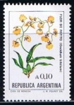 Stamps Argentina -  Flor de Patito