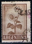 Stamps Argentina -  Girasol