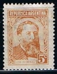 Stamps Argentina -  Jose Hernandez