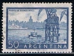 Stamps Argentina -  Puerto de Buenos Aires