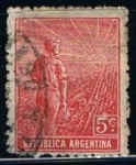 Sellos de America - Argentina -  Scott  194  Agricultura