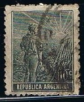 Stamps Argentina -  Scott  195  Agricultura